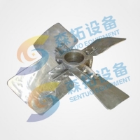 四宽叶曲面轴流桨：KSX