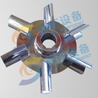 半圆弧圆盘涡轮搅拌器:HY
