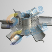 箭叶圆盘涡轮搅拌器:JY