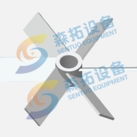 六叶开启涡轮搅拌器:XK