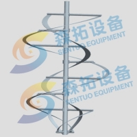 内外单螺带搅拌器:LD102