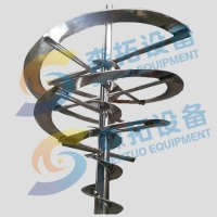 锥形螺带螺杆搅拌器:LDG101Z